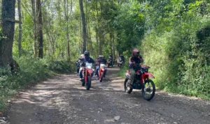 Bikers Honda Berkumpul Dalam Honda Community MX Gathering 2023