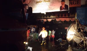 Breaking News! Pasar Cimol Gedebage Kebakaran