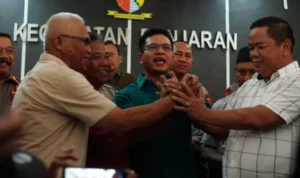 Bupati Bandung, Dadang Supriatna menegaskan bahwa revitalisasi Pasar Banjaran bukan swastanisasi tetapi kolaborasi sejumlah pihak. Pemkab Bandung.