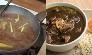 Cara Buat Rawon Ala Chef Devina/ Kolase YouTube Devina Hermawan