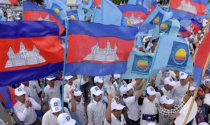 Partai Hun Sen Raih Kemenangan Gemilang dalam Pemilu Kamboja