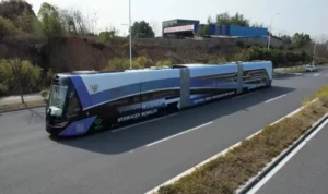 Trem Tenaga Hidrogen Asal China Mulai Diekspor ke Malaysia (Xinhua)