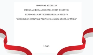 Link Download Proposal 17 Agustus 2023 OSIS SMA SMK MA (PDF Word) Download Contoh Proposal 17 Agustus 2023 Berikut Ini