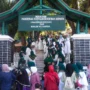 Sambut Tahun Baru Islam, Peziarah Padati Makam Cut Nyak Dien di Kabupaten Sumedang!