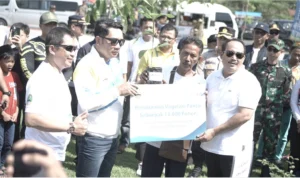 DKP Jabar Galakan Vegetasi Pantai, Ridwan Kamil: Menahan Abrasi dan Mempertahankan Peradaban