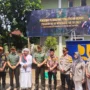 Danrem 062 Tarumanagara meresmikan Pamsimas dan berikan bantuan pada 20 snak stunting di Desa Cikole, Kabupaten Sumedang. Jabar Ekspres/Dedi Suhandi.