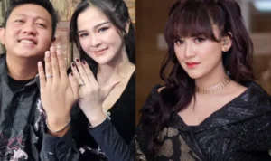 Happy Asmara Bikin Status Menyentuh Hati, Sebelum Denny Caknan Menikahi Bella Bonita Hari Ini Denny Caknan Menikah, Unggahan Happy Asmara Sebelumnya Jadi Sorotan Bikin Menyentuh Hati/ Kolase Instagram @denny_caknan dan @happy_asmara77