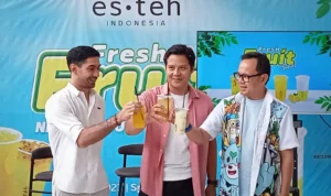 Didapuk jadi Duta Esteh Indonesia, Reza Rahadian Support Produk Lokal
