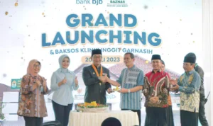 Didukung Program CSR bank bjb, Baznas Jabar Resmikan Klinik Geriatri Inggit Garnasih