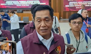 Diduga Sesat, Ponpes Al Zaytun Berafiliasi dengan NII? Bareskrim Polri Lakukan Pendalaman Dirtipidum Bareskrim Polri Brigjen Pol Djuhandhani Rahardjo Puro mengatakan pihaknya lakukan pendalaman dugaan keterlibatan Al Zaytun dan NII. PMJ News/Fajar.