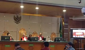 Dishub Kota Bandung terseret kasus suap Wali Kota nonaktif Yana Mulyana dan disebut-sebut 'bagiu-bagi duit' untuk kurangi beban kedinasan. Jabar Ekspres/Sadam Husen Soleh Ramdhani.