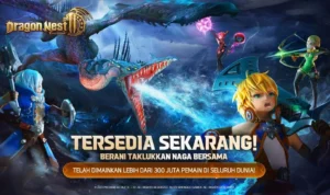 Game Dragon Nest 2 Evolution Resmi Rilis/ Dok. Dragonn2.com