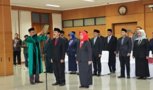 Dua Pejabat Eselon II Dirotasi, Ini Pesan Pj Wali Kota Cimahi!