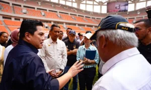 JIS Tidak Layak Untuk Pildun U17, PUPR: Akan Kami Perbaiki dalam Tiga Bulan!