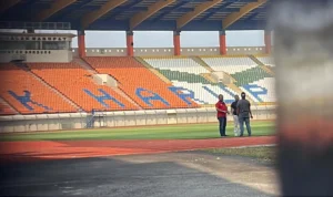 FIFA kembali Cek Kesiapan Stadion Si Jalak Harupat untuk Menjadi Venue Piala Dunia U-17