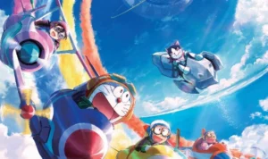 Sinopsis Film Doraemon The Movie: Nobita's Sky Utopia, Alur Cerita Menarik! Sinopsis Film Doraemon the Movie: Nobita’s Sky Utopia/ Tangkap Layar Twitter CBI Pictures