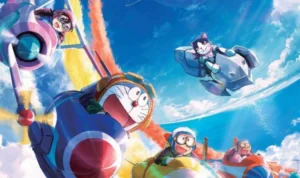 Kapan Tayang Film Doraemon the Movie: Nobita's Sky Utopia? Ini Jadwal Perdana di Bioskop 2023 Film Doraemon Terbaru 2023, Doraemon the Movie: Nobita’s Sky Utopia/ Tangkap Layar Twitter CBI Pictures