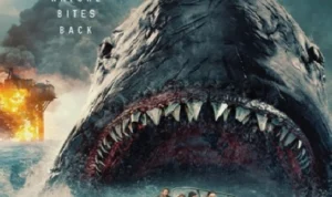 Film Hiu Megalodon Terbaru "The Black Demon", Intip Sinopsisnya/ Tangkap Layar Cinema XXI