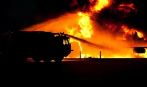 400 Rumah Terbakar di Penjaringan, Warga Terpaksa Mengungsi