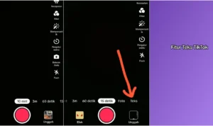 Mengapa Fitur Teks TikTok Tidak Muncul? Ini Cara Mudahnya! Fitur Teks TikTok Terbaru/ Kolase Jabar Ekspres
