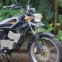 Gambaran Yamaha RX King Listrik dari Samping Depan