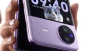 ilustrasi hp lipat vivo X Flip