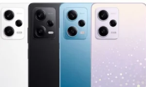 Ilustrasi HP Xiaomi Redmi Note 12