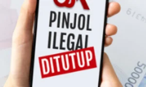 OJK Tutup 30 Layanan Pinjaman Online, Nasabah Wajib Waspada!! Pinjaman Online ditutup ojk