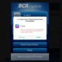 Notifikasi Virus di Aplikasi BCA Mobile, Jangan Diklik!