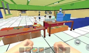 Game Kantin Sekolah Simulator 2023, Begini Cara Cepat Naik Level/ Tangkap Layar Aplikasi Game Kantin Sekolah Simulator