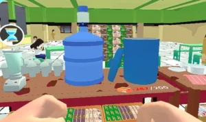 Kodes Spesial di Game Kantin Sekolah Simulator/ Tangkap Layar Game Kantin Sekolah Simulator