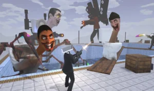 Game Toilet War Update/ Tangkap Layar Play.google.com