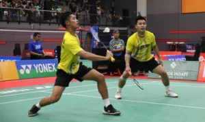 Ganda Putra U-19 Menangkan Junior Intenational Grand Prix