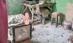 Gas Elpiji Meledak, Penghuni Alami Luka Bakar 40 Persen