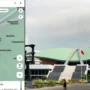 Gedung DPR RI viral disematkan beberapa nama berunsur tikus yang terpantau di Google Maps hingga viral di media sosial Twitter. Kolase foto Twitter @recehtapisayang dan ANTARA.