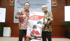 Generali Indonesia bersama bank bjb syariah menjalin kerjasama untuk memperluas pasar asuransi syriah dengan kembangkan Pro-Life Jariyah-100