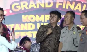 Grand Final Stand-up Comedy dan Festival Musik, Sinergi Polri!