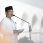 Gubernur Jabar Ridwan Kamil mengatakan polemik Ponpes Al Zaytun akan disampaikan pekan depan oleh Menko Polhukam. Humas Pemprov Jabar.