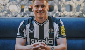 Tinggalkan Leicester City, Harvey Barnes Gabung Newcastle United
