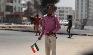 prang saudara sudan
