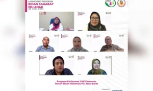 IBI Jabar Ajak Bidan Perangi Gizi Buruk Melalui Edukasi Pangan Rendah Gula, Garam, Lemak
