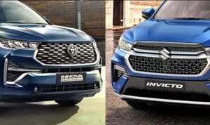 Suzuki Invicto, Kembaran Toyota Innova dengan Harga Terjangkau dan Teknologi Hybrid! Suzuki Invicto, Kembaran Toyota Innova