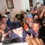 Ist. Pimpinan Ponpes Al-Zaytun, Panji Gumilang saat Penuhi Pemangilan Tim Investigasi Jabar. Foto. Sandi Nugraha.