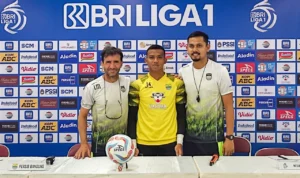 Inkonsisten Selalu Jadi PR Persib di Awal Liga / Foto Sadam Husein