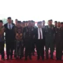Foto bersama Kapolresta Cirebon Kombes Pol Arif Budiman (tengah) dengan Forkopimda dan Pimpinan Parpol Kabupaten Cirebon. (Dok Humas Polresta Cirebon)