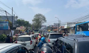 Selama Libur Panjang, Polresta Bandung Turunkan 70 Personel di Beberapa Titik Wisata dan Jalur Arteri. Foto Agi Jabarekspres