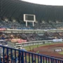 Luapkan Kekecewaan! Bobotoh Bentangkan Spanduk hingga Yel-yel Kritikan Menggema di Tribun Penonton Dok. Ribuan Bobotoh di Tribun Utara GBLA Saat lakukan aksi tinggalkan stadion dalam pertandingan Persib vs Madura united. Minggu (2/7). Foto. Sandi Nugraha.
