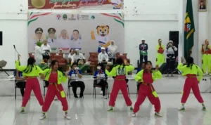 Festival Olahraga Rekreasi Nasional (Fornas) ke VII di Kabupaten Bandung sudah mulai diperlombakan.