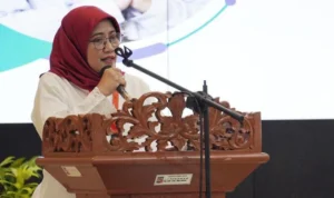 Kepala Dinkes Kota Bogor, Sri Nowo Retno. (Yudha Prananda / Jabar Ekspres)