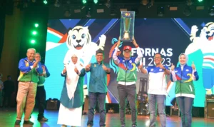 Mantap! Jawa Barat Peringkat Pertama di FORNAS ke-VII Tahun 2023 Mantap! Jawa Barat Peringkat Pertama di FORNAS ke-VII Tahun 2023